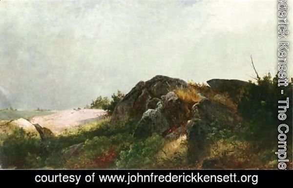 John Frederick Kensett - Clearing Off
