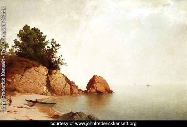 Beach at Beverly  1869-72